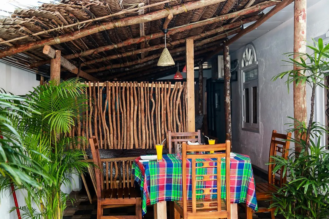 Hotel N. S. Villa Negombo Šrí Lanka